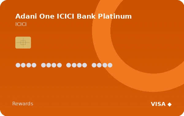 Adani One ICICI Bank Platinum