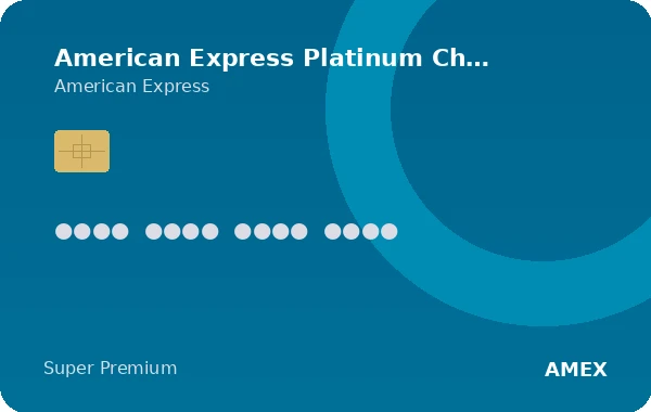 American Express Platinum Charge Card card