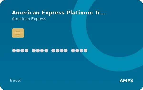 American Express Platinum Travel Credit Card