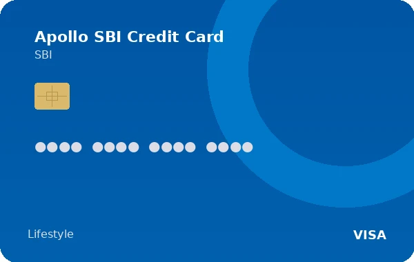 Apollo SBI Credit Card card