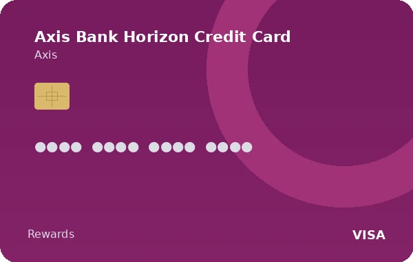 Axis Bank Horizon Credit Card