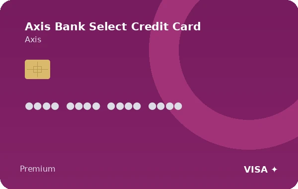 Axis Bank Select Credit Card
