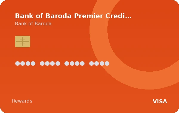 Bank of Baroda Premier Credit Card