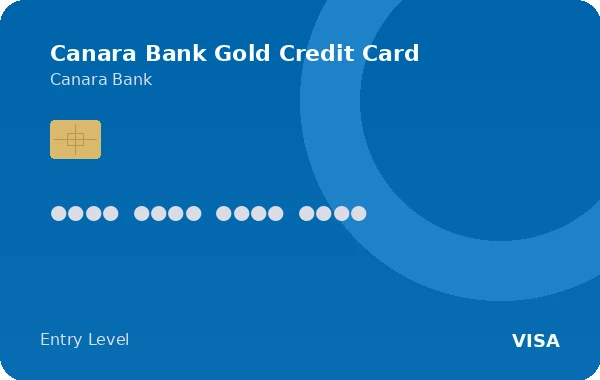 Canara Bank Gold Credit Card
