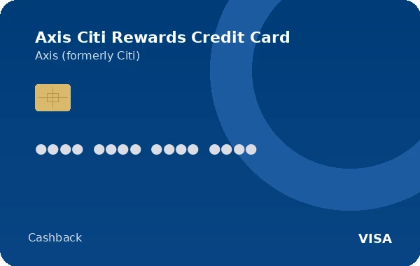 Axis Citi Rewards Credit Card