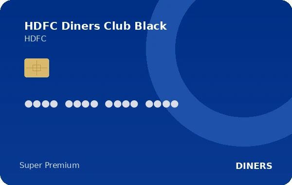 HDFC Diners Club Black