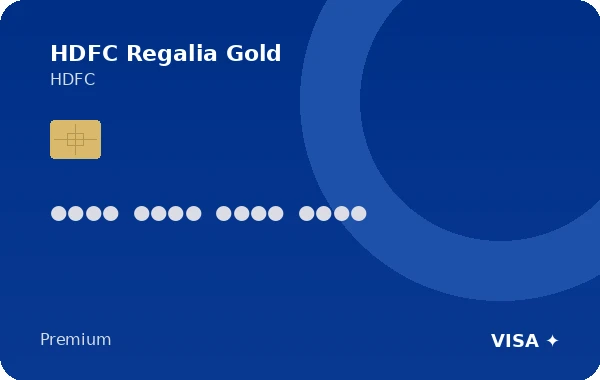 HDFC Regalia Gold