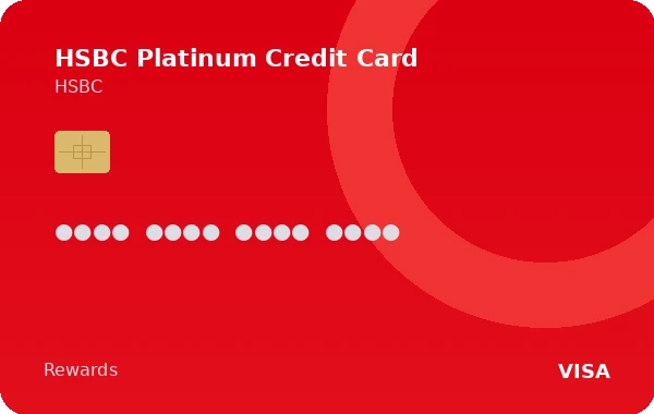 HSBC Platinum Credit Card card
