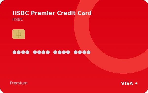 HSBC Premier Credit Card card