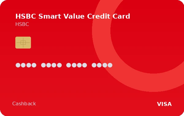 HSBC Smart Value Credit Card