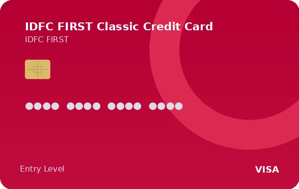 IDFC FIRST Classic Credit Card