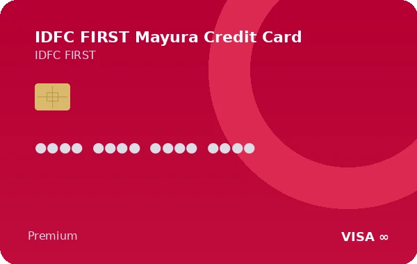 IDFC FIRST Mayura Credit Card card