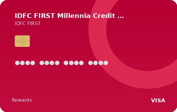 IDFC FIRST Millennia Credit Card