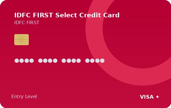 IDFC FIRST Select Credit Card