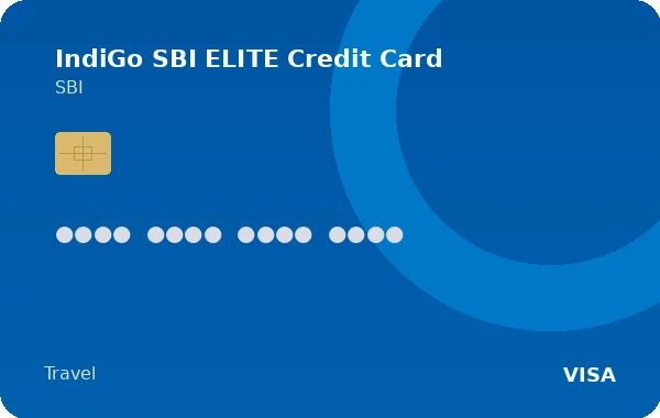 IndiGo SBI ELITE Credit Card