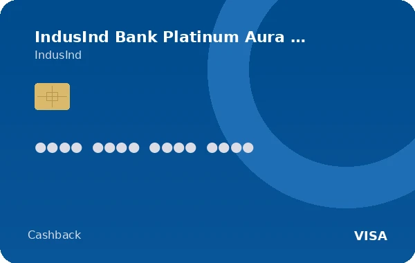 IndusInd Bank Platinum Aura Edge Credit Card