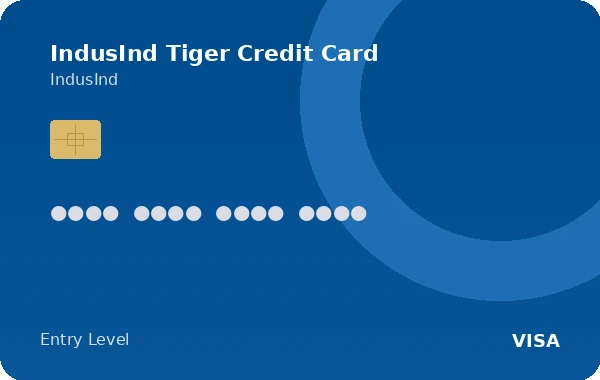 IndusInd Tiger Credit Card