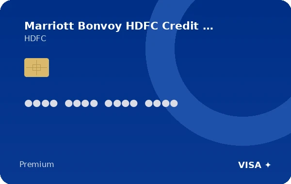 Marriott Bonvoy HDFC Credit Card credit card