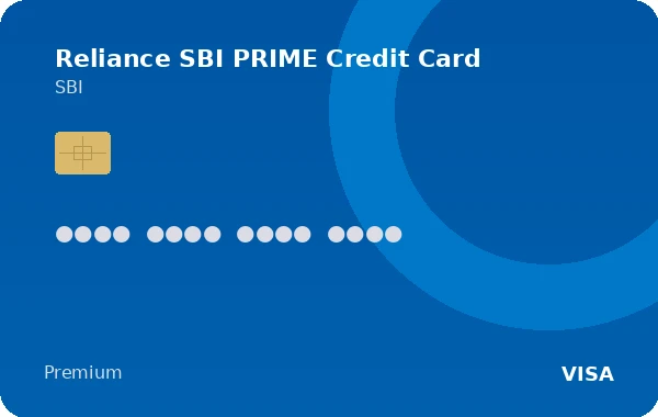 Reliance SBI PRIME Credit Card