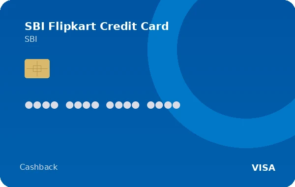 SBI Flipkart Credit Card