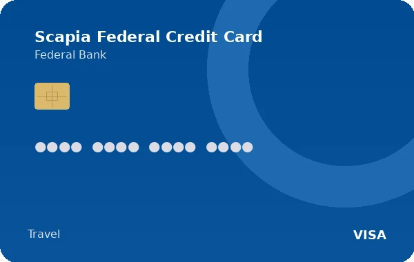 Scapia Federal Credit Card