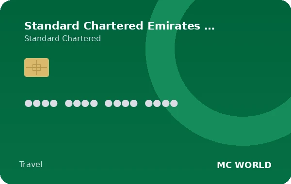 Standard Chartered Emirates World Credit Card