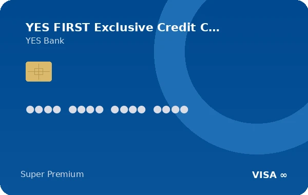 YES FIRST Exclusive Credit Card card