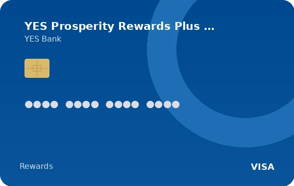 YES Prosperity Rewards Plus Credit Card card